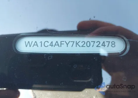 2019 Audi Sq5 3.0T Premium z USA, uszkodzony, nr VIN WA1C4AFY7K2072478